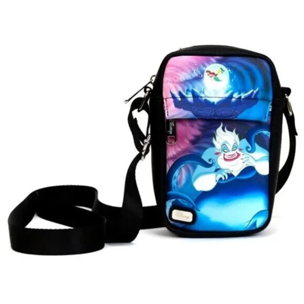 Disney The Little Mermaid Villains Ursula‎ Passport Park Bag Exclusive